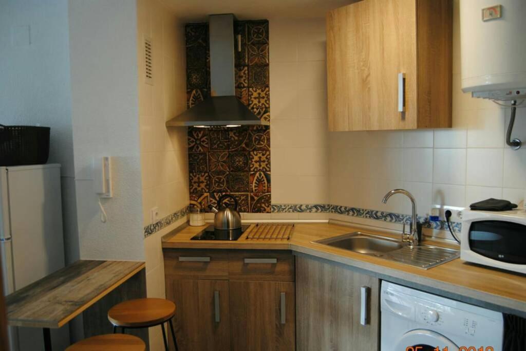 Arabia'S Loft Nuevo Portil Apartment Ел Портил Екстериор снимка