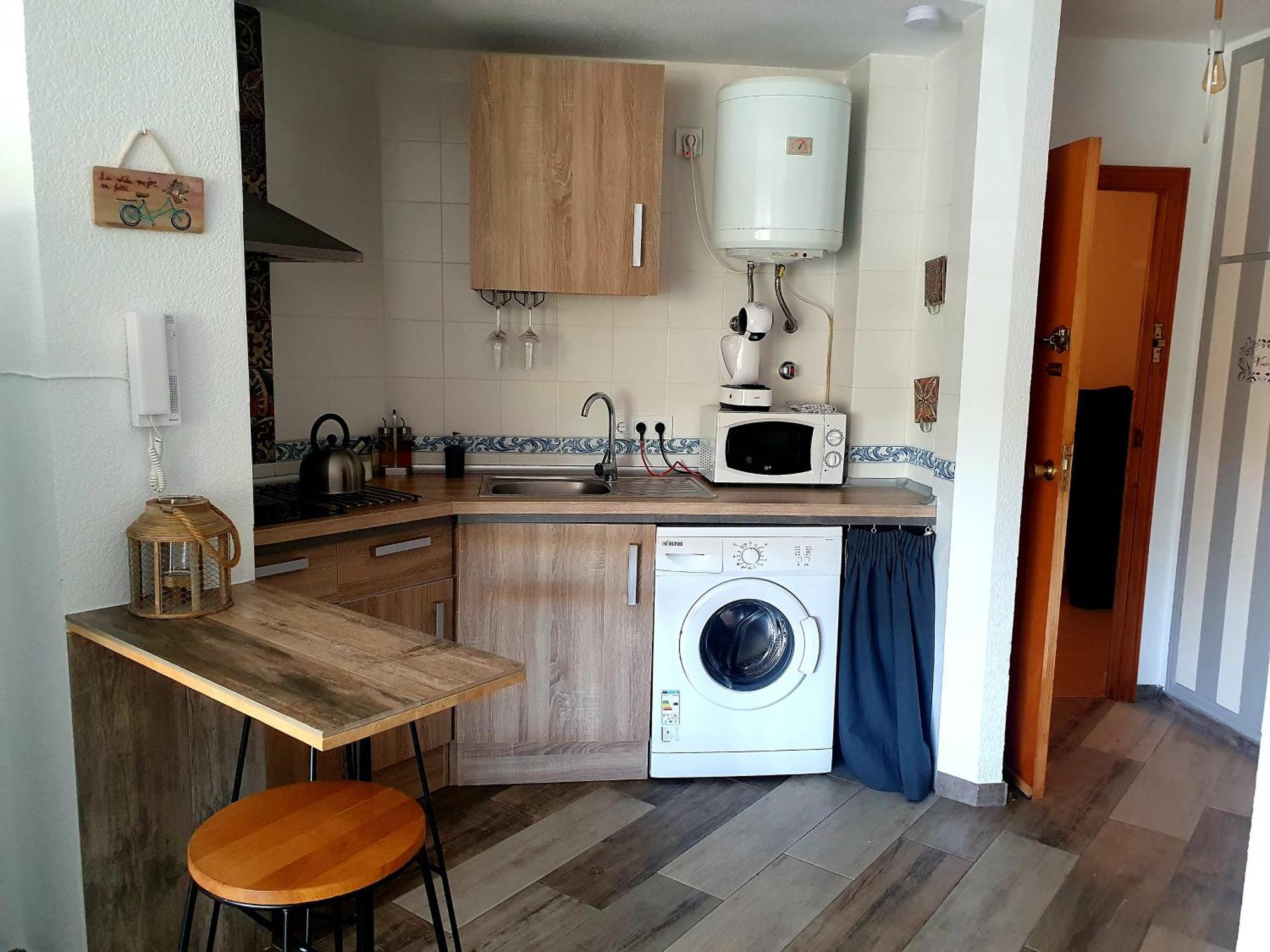 Arabia'S Loft Nuevo Portil Apartment Ел Портил Екстериор снимка