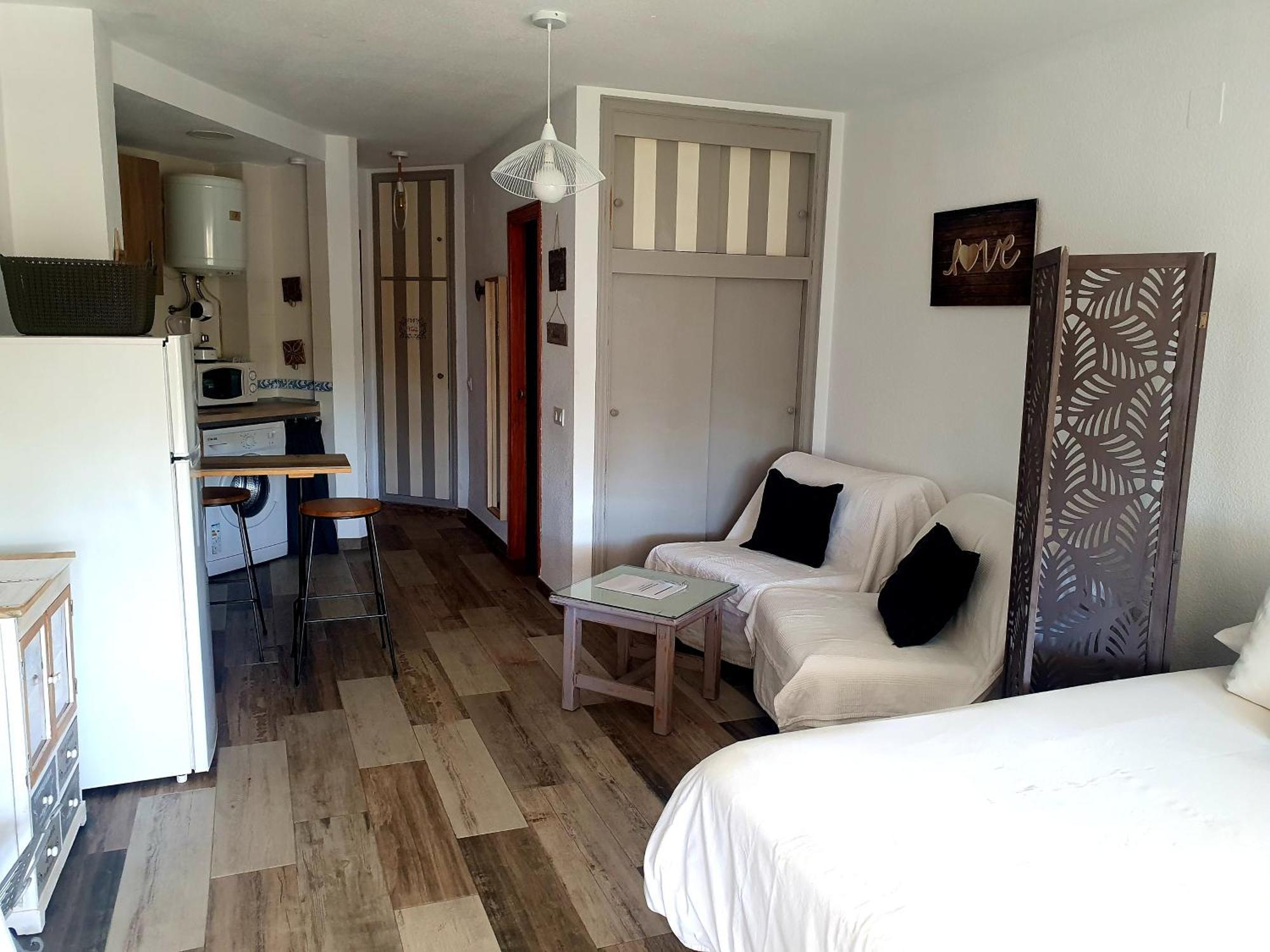 Arabia'S Loft Nuevo Portil Apartment Ел Портил Екстериор снимка