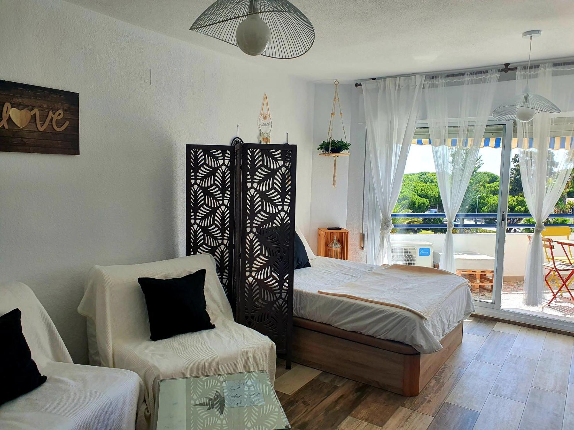 Arabia'S Loft Nuevo Portil Apartment Ел Портил Екстериор снимка